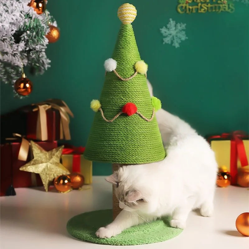 arbre à chat Noël modèle Festisapin