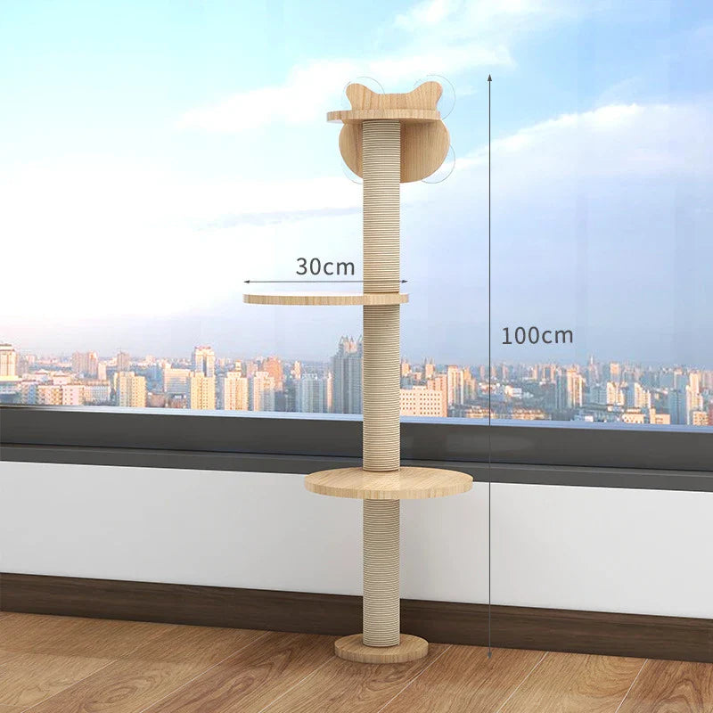 étagères murales pour chat intérieur skyview