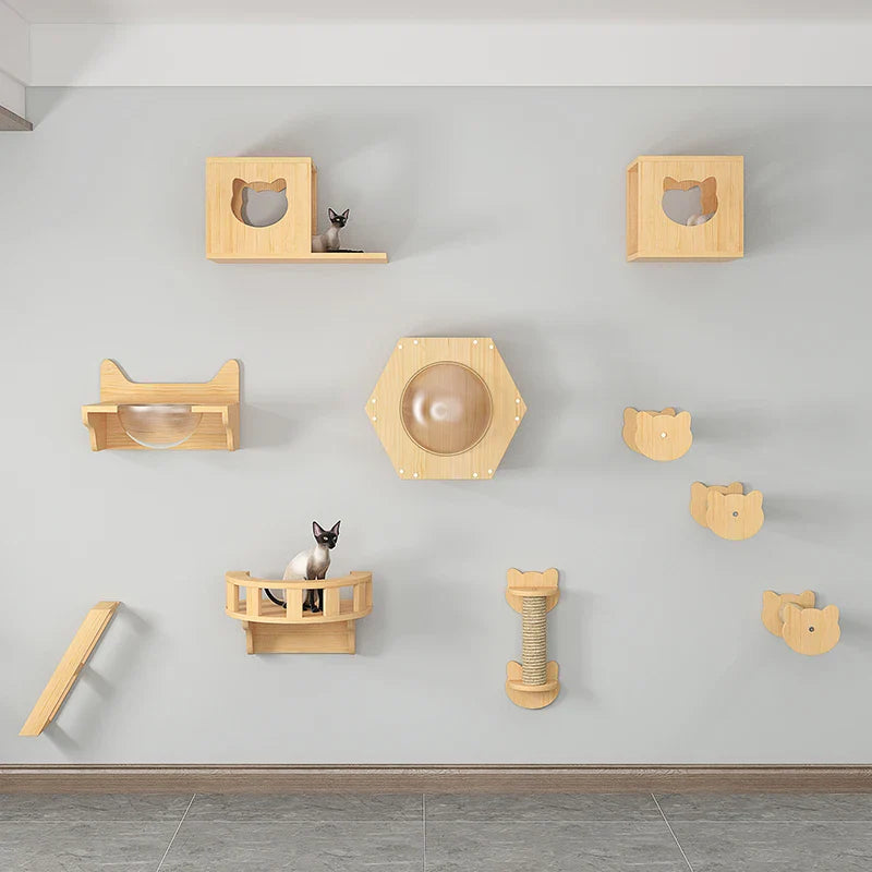 chateau grimpeur pour chat