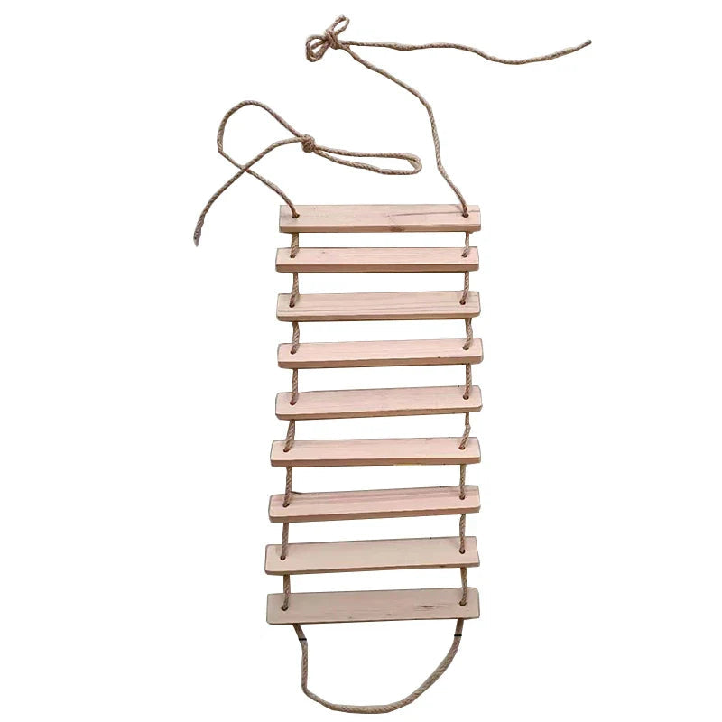 Echelle Ou Pont Suspendu Pour Chat