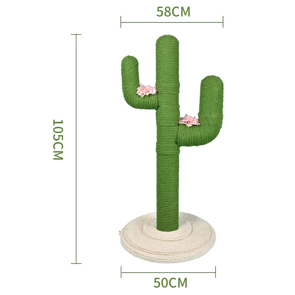arbre à chat pour petits espaces cactus