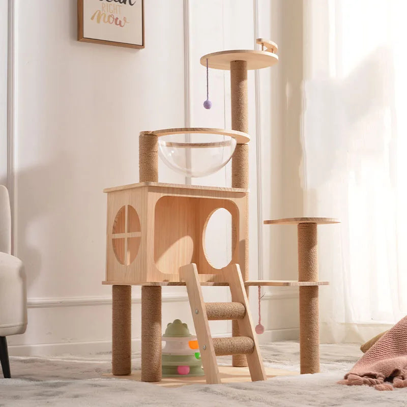 structure de jeu pour chat