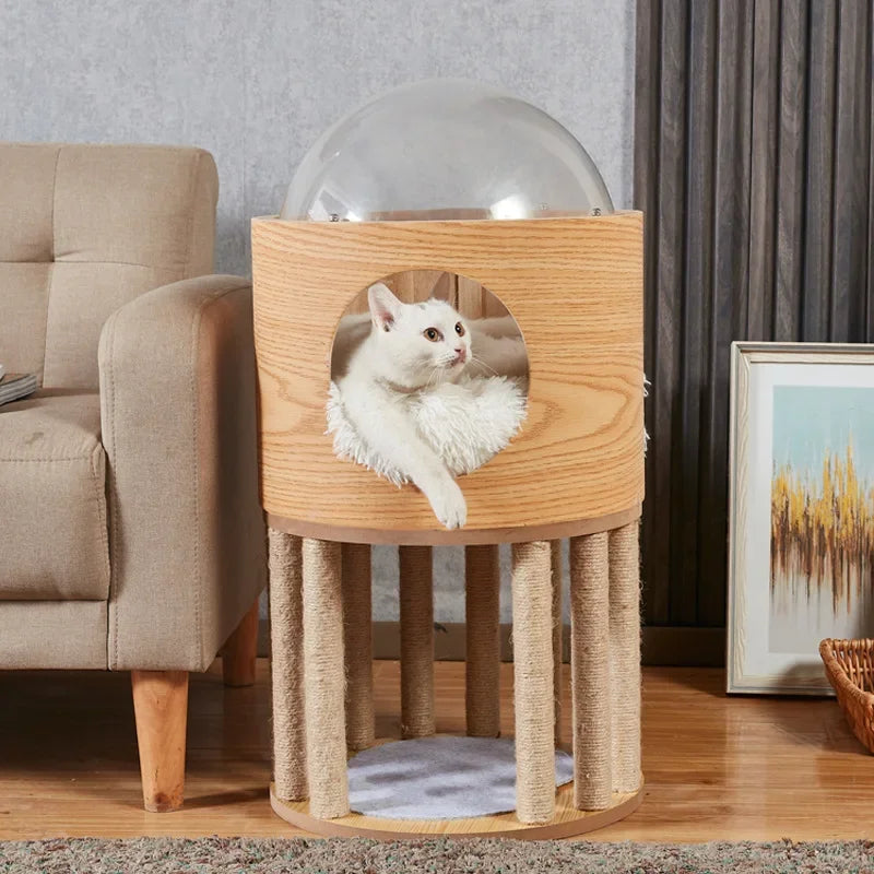 Arbre À Chat Meuble - Dôme Perché