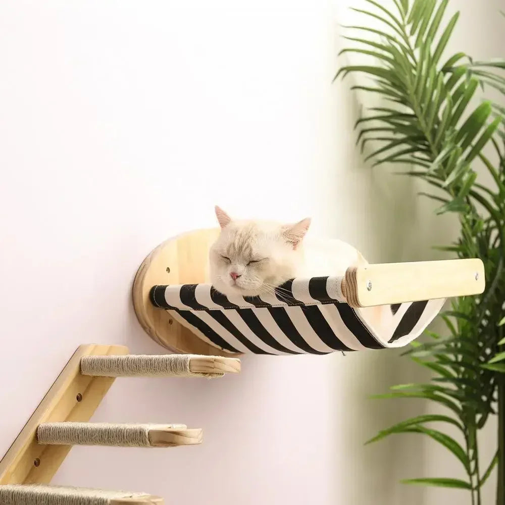 mobilier pour chat arbre à chat mural