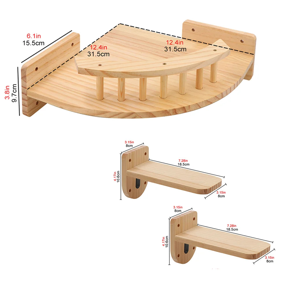 mobilier pour chat arbre à chat mural