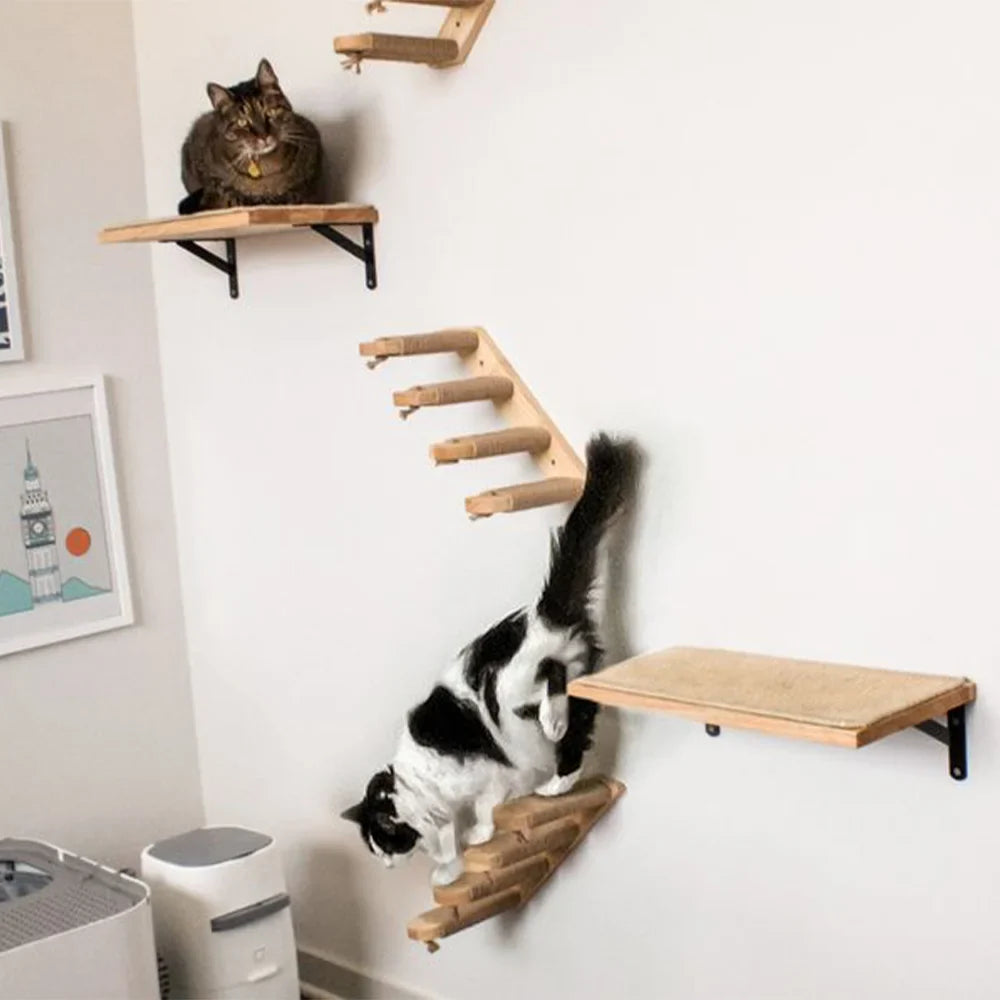 mobilier pour chat mural