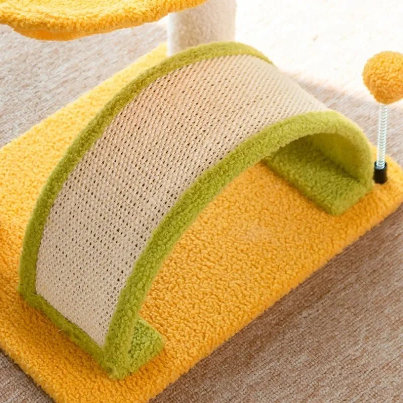 meuble pour chat arbre tropical