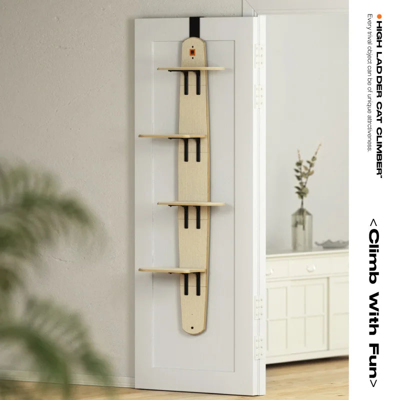 arbre a chat mural pratique