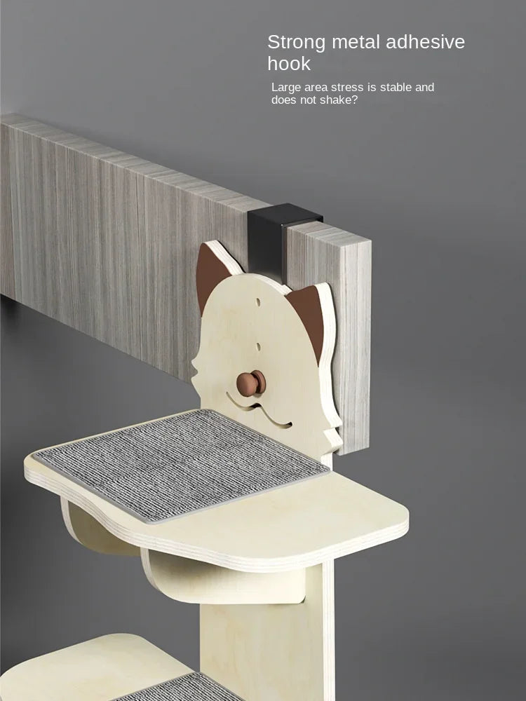 arbre à chat porte sans perçage