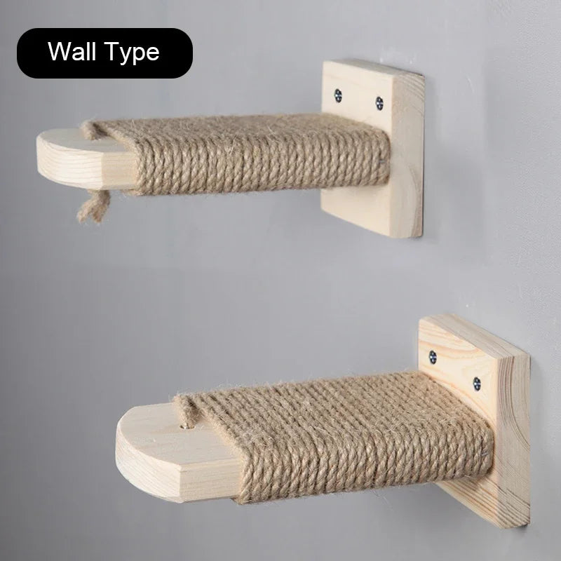 escalier griffoir moderne