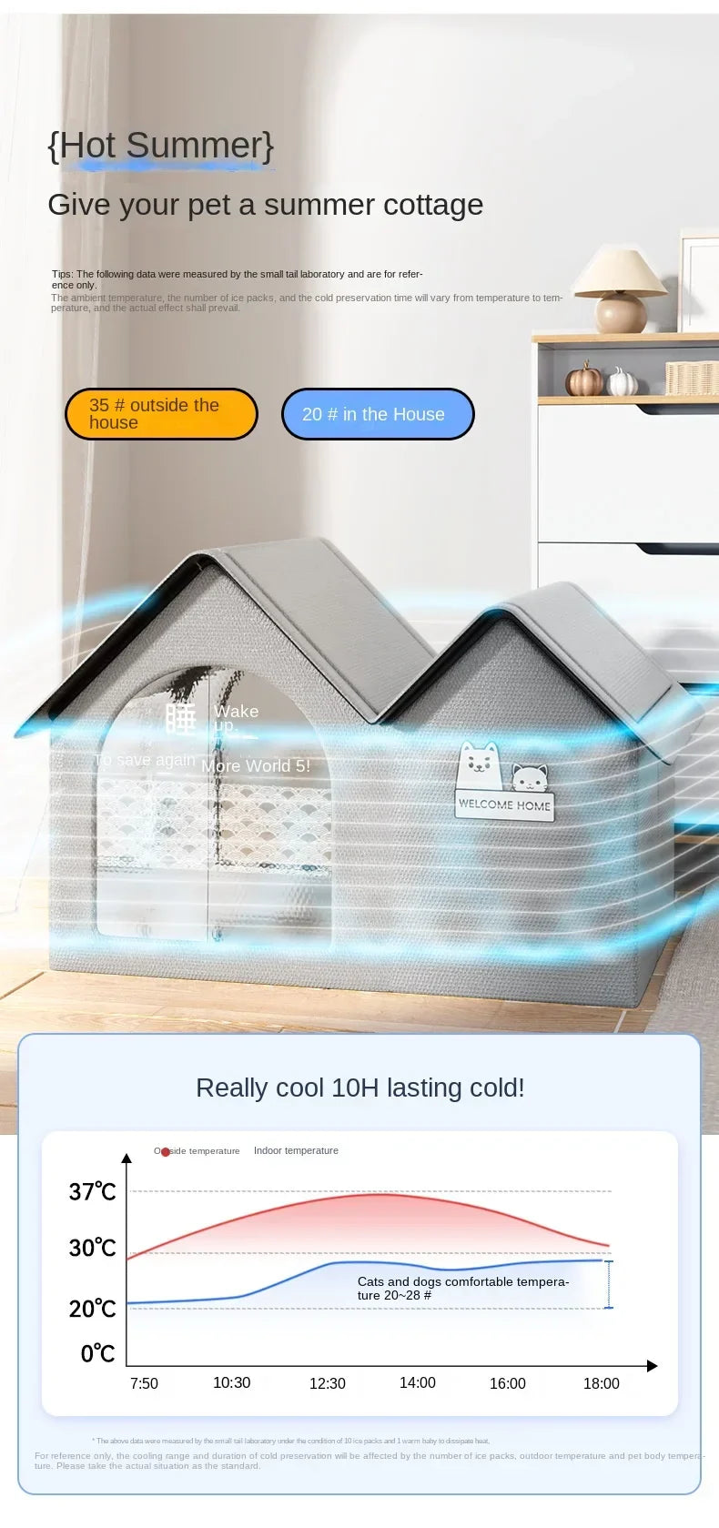 refuge pour chat climatisé frostycat