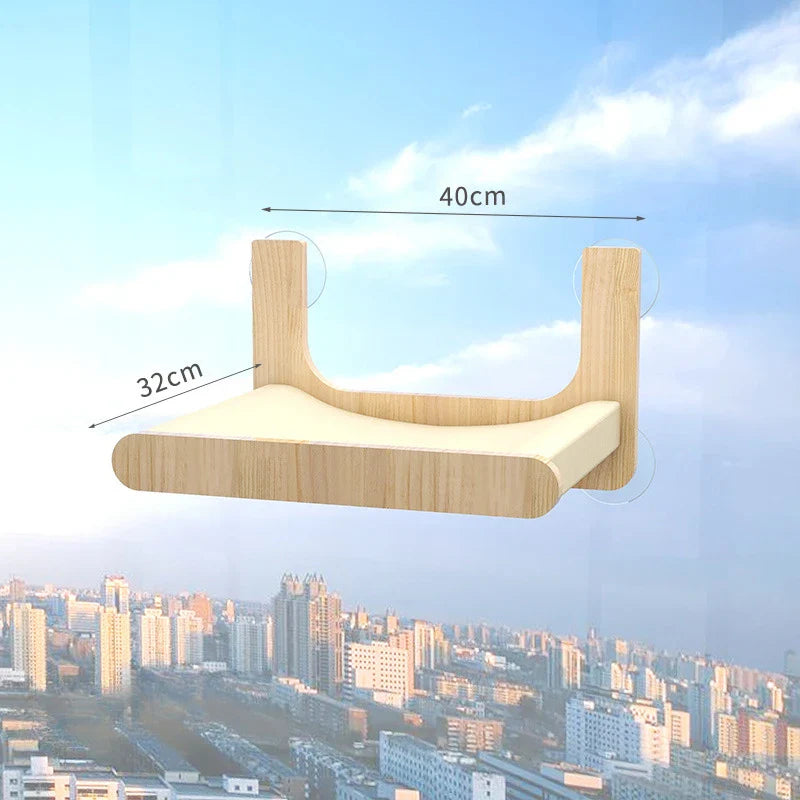 skyview étagères sécurisées pour chat