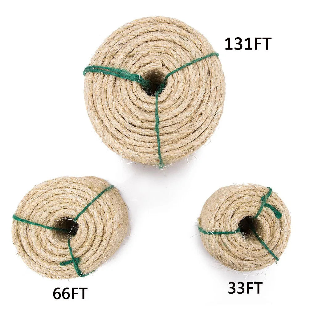 corde en sisal pour jardinage