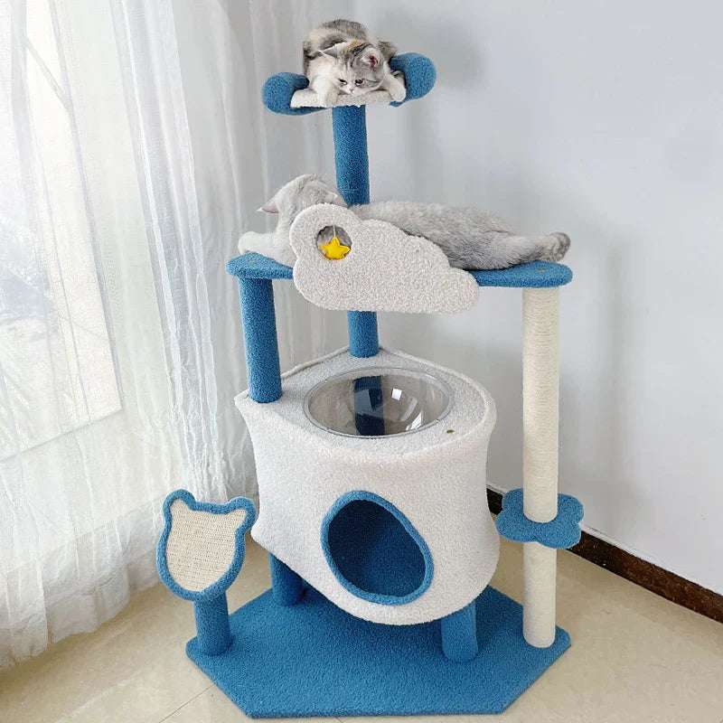 arbre à chat modèle nuagebleu