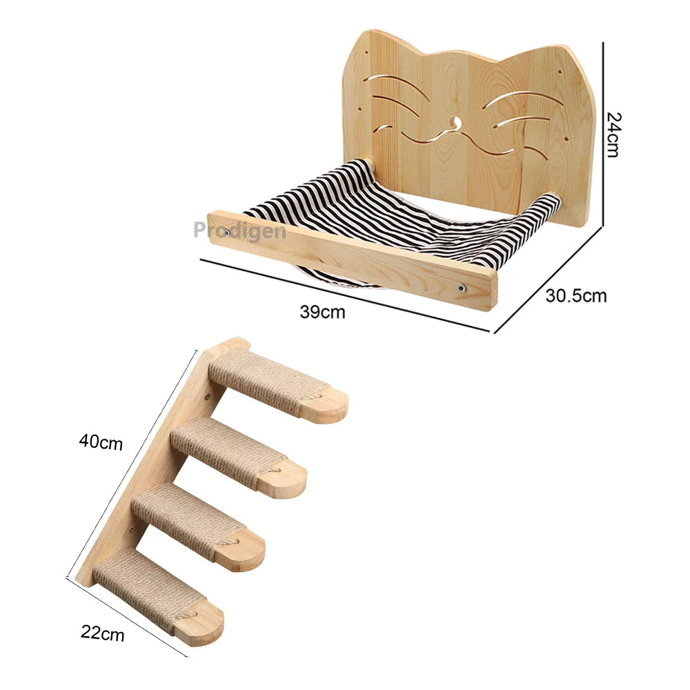 meuble mural pour animaux