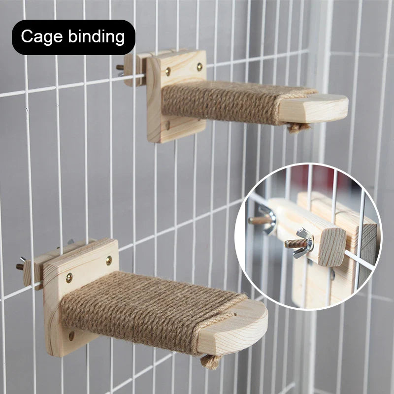 escalier mural pour chats