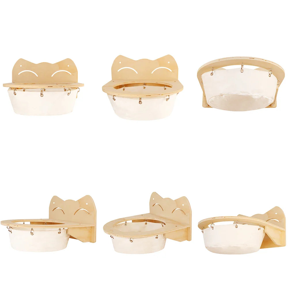 hamac mural pour chat tigrou