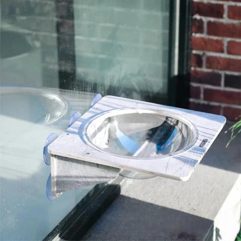 arbre à chat mural moderne vuemiaou