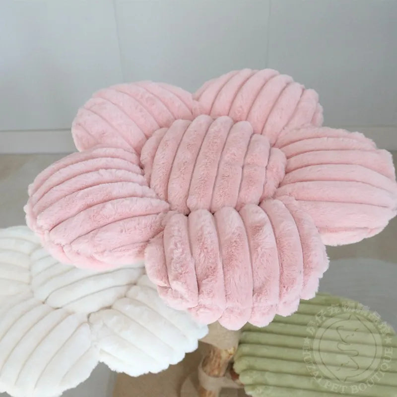 arbre à chat moderne fleur