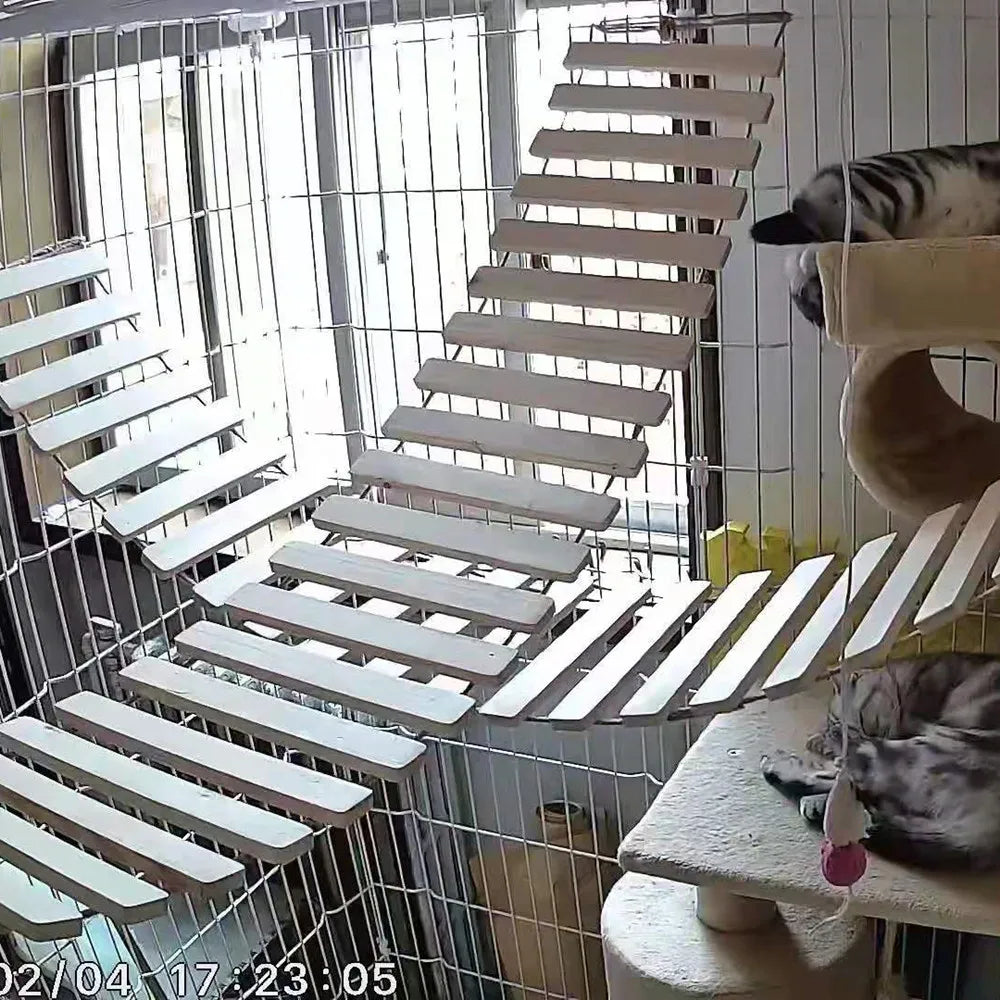 echelle suspendue pour chat