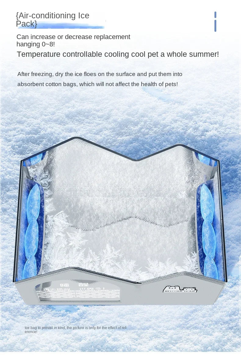 maison pour chat résistante à la chaleur frostycat