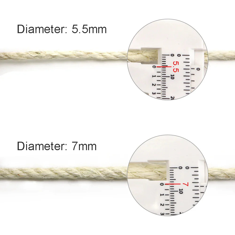 corde pour griffer arbre à chat