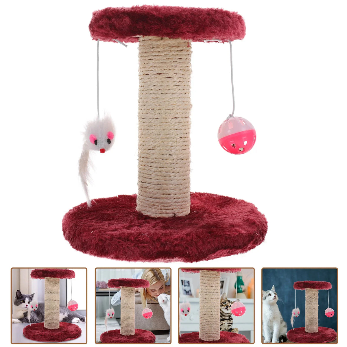 arbre a chat sisal de qualité