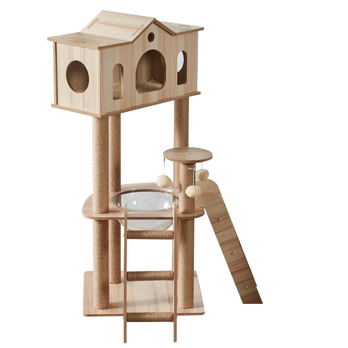 arbre à chat modèle cabanecat