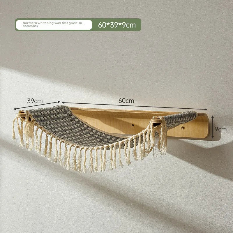 arbre à chat mural stylé