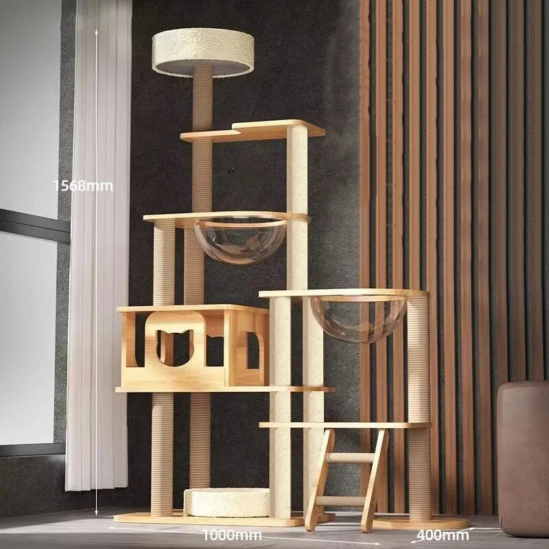 arbre à chat moderne pour chat