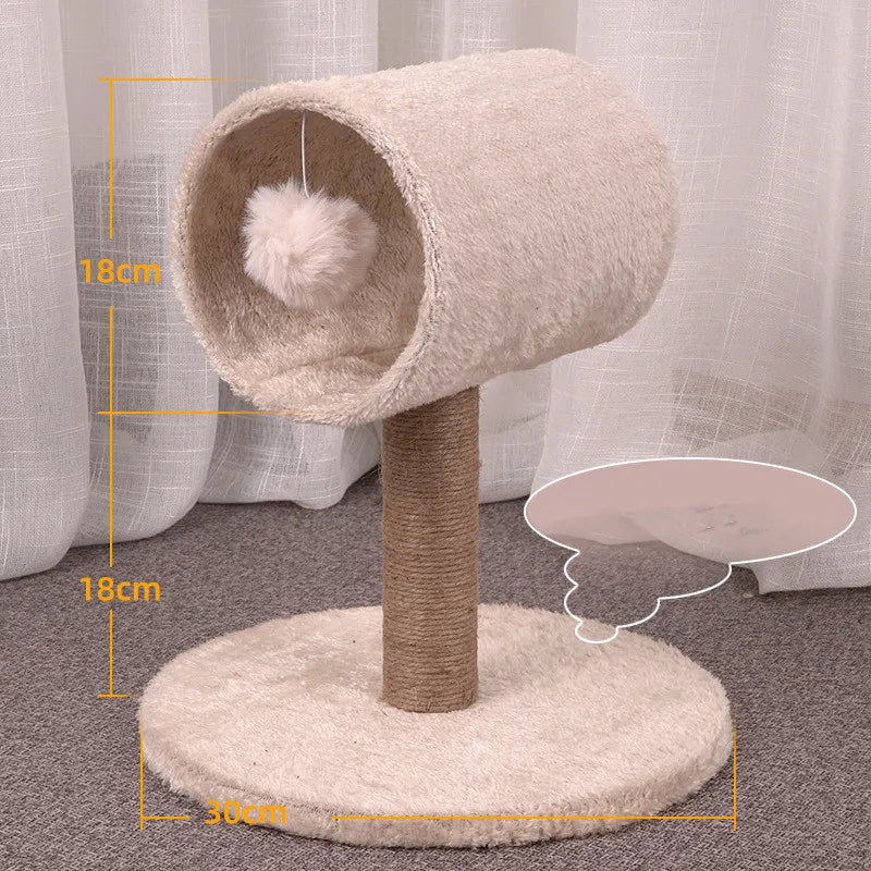 accessoire pour chat arbre à chat tube