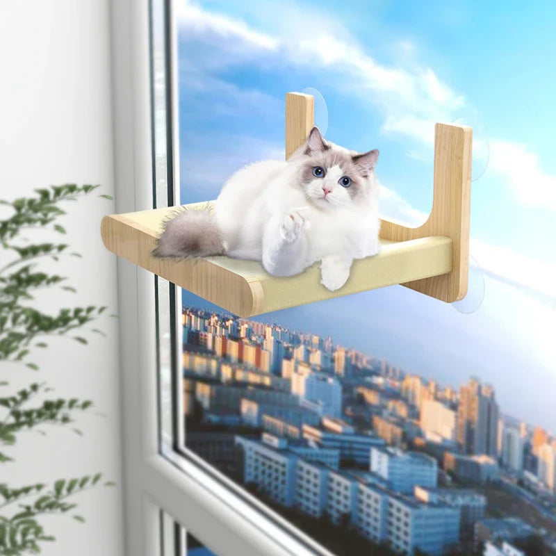 étagères murales pour chat modèle skyview