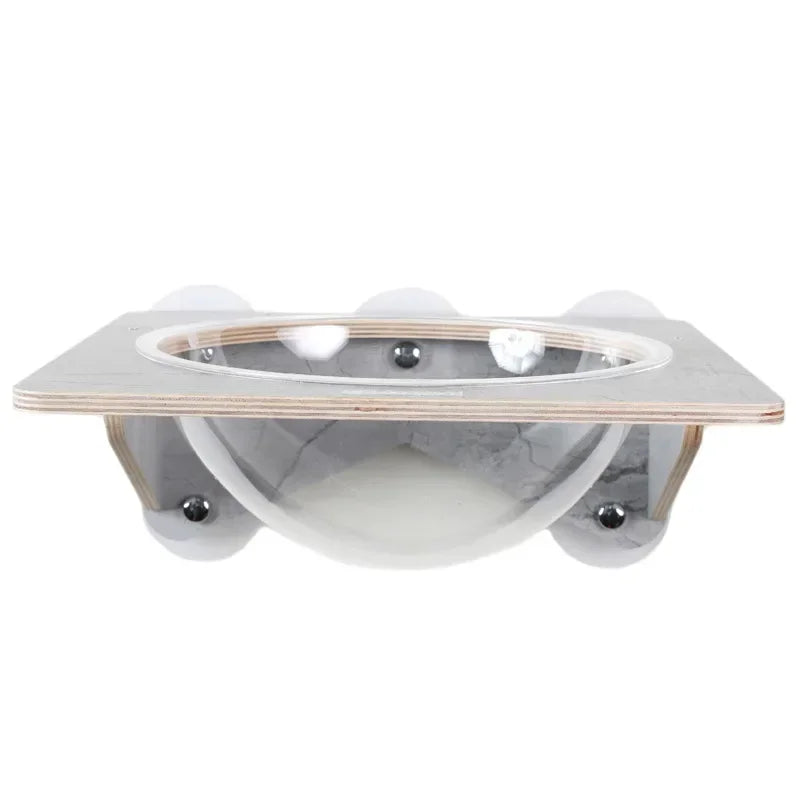 meuble arbre à chat mural vuemiaou