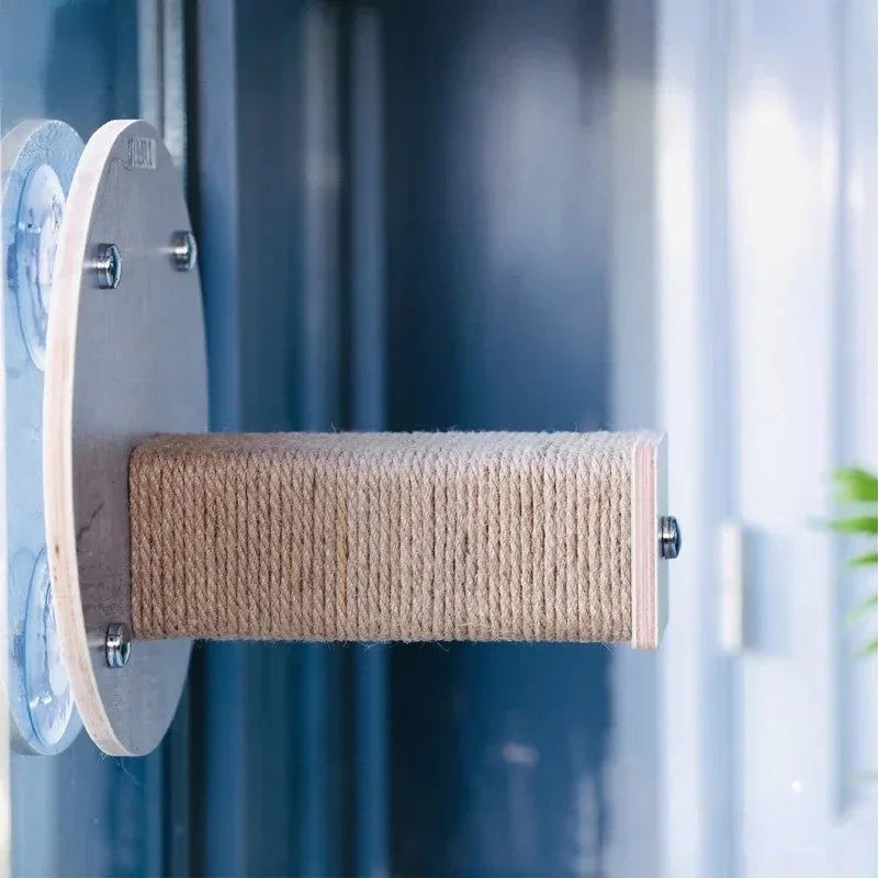 arbre à chat fenêtre original vuemiaou