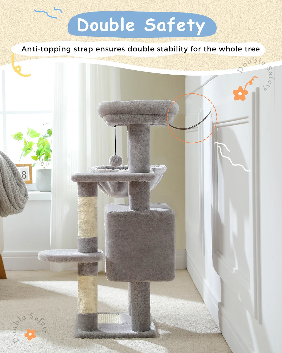 arbre à chat design cloudpaws