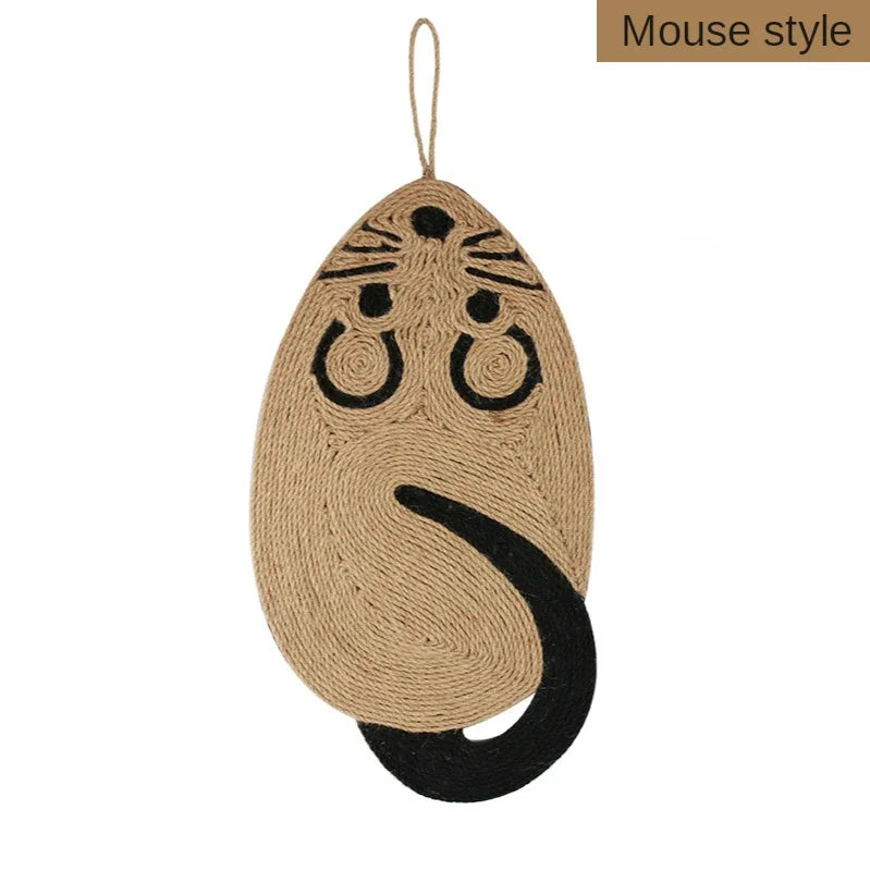 surf de grattage pour chat souris