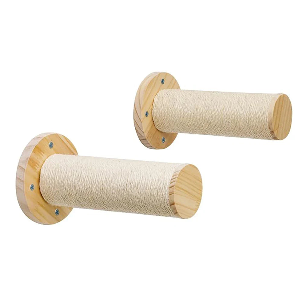 univers félins avec arbre mural