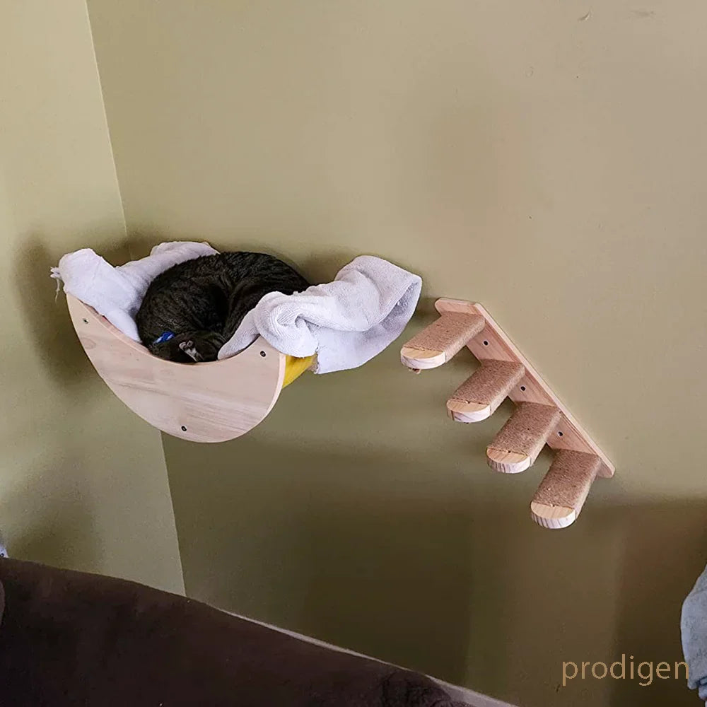 arbre à chat design mural