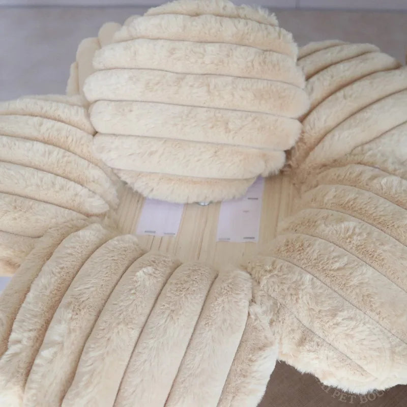 mobilier pour chat design fleur