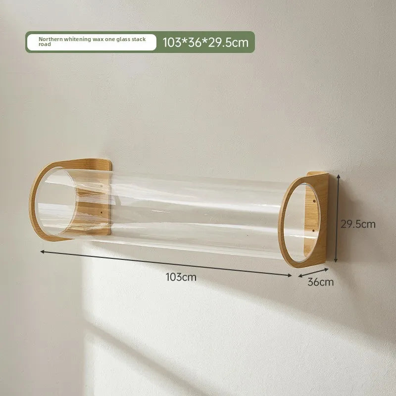 arbre à chat design mural pour salon