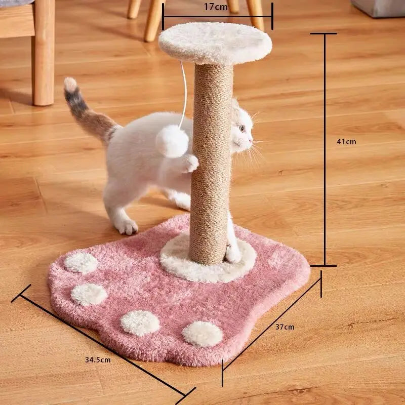 arbre à chat moderne en sisal