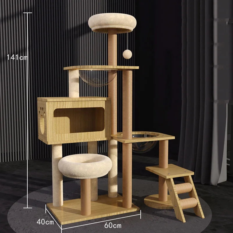 arbre à chat haut de gamme