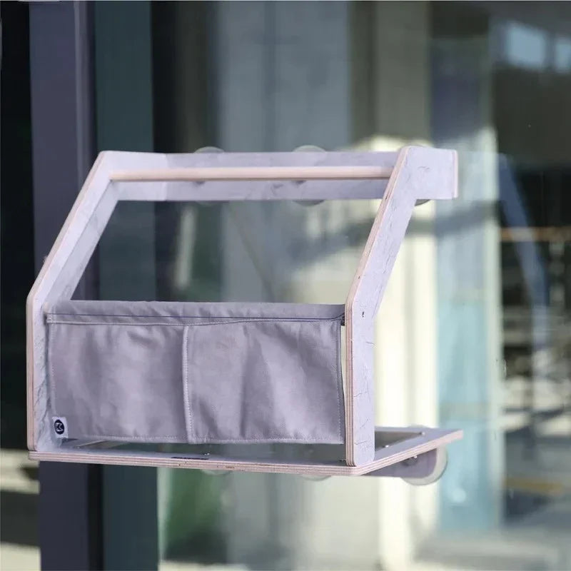 arbre à chat mural pratique vuemiaou