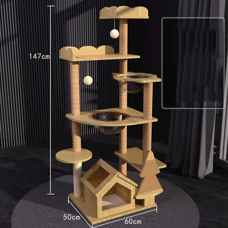 arbre à chat confortable