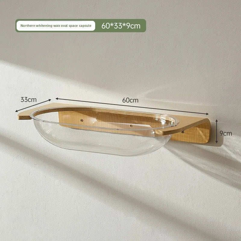 arbre à chat mural pour déco intérieure