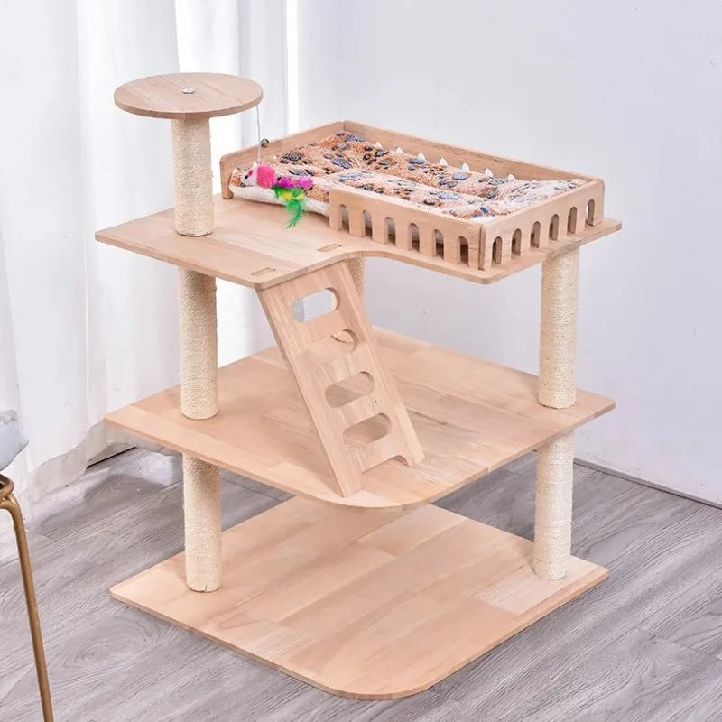 arbre à chat écologique woodlandpaws