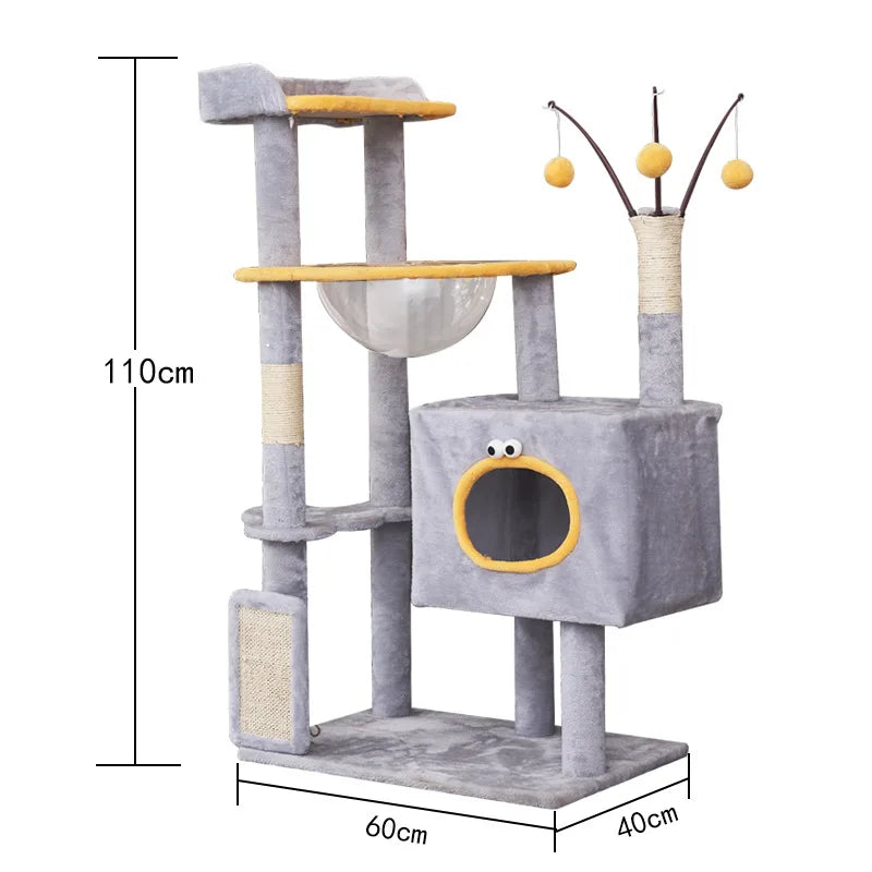 mobilier pour chat arbre à chat nid de pacha
