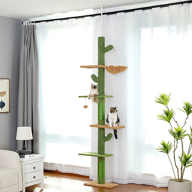 accessoire pour chat arbre à chat cactus