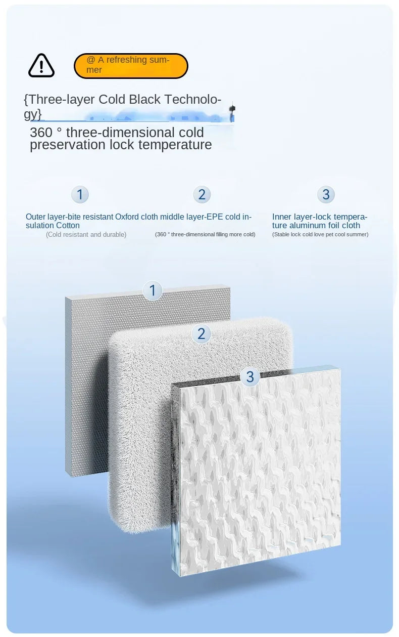 maison pour chat avec air frais frostycat