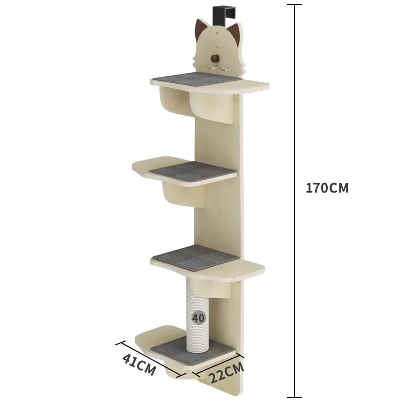 meuble pour chat sans perçage